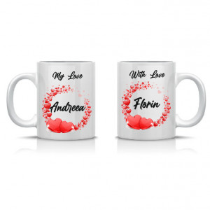 Set cani personalizate Ziua indragostitilor - 14 Februarie 04