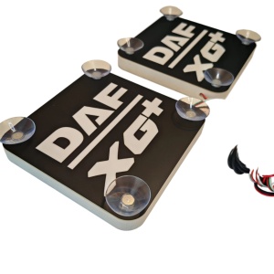 Set Embleme LED Interior D XG+ – Modul Curcubeu, 15 Culori, 200 efecte dinamice, USB - Img 3