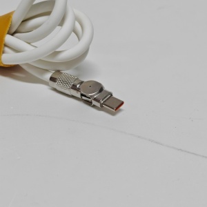 Cablu Premium TREQA USB la USB Type-C – 120W, Silicon Industrial, Mufă Rotativă 180° (1m) - Img 3
