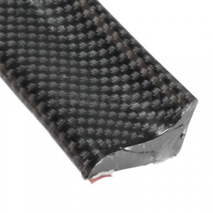 Eleron din cauciuc tip M CARBON 1,5m x 35cm - Img 2