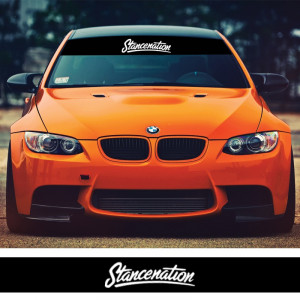 Parasolar auto *STANCENATION* + Kit instalare