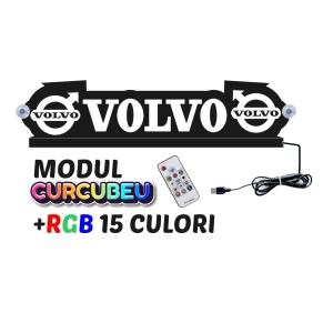 Placa Led Camion/Autoutilitara Contur-Rainbow (Curcubeu) VOLVO 2