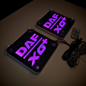 Set Embleme LED Interior D XG+ – Modul Curcubeu, 15 Culori, 200 efecte dinamice, USB - Img 9