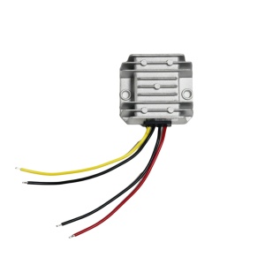 Stabilizator Automat de Tensiune la 24V pentru Camion si TIR (Intrare 10-36V -> Iesire 24V Fix, 3A, 72W)