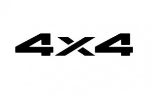 Stiker Acctibild autocolant *4x4* 01 - Img 2