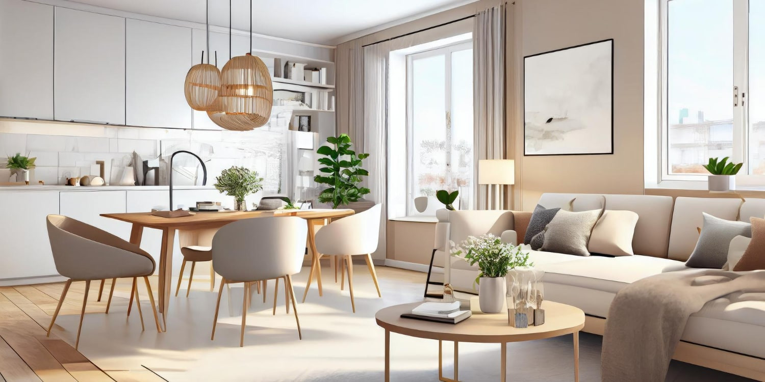 Amenajarea living-ului cu bucatarie open space, de la planificare si pana la alegerea mobilierului: idei pentru un spatiu armonios si versatil