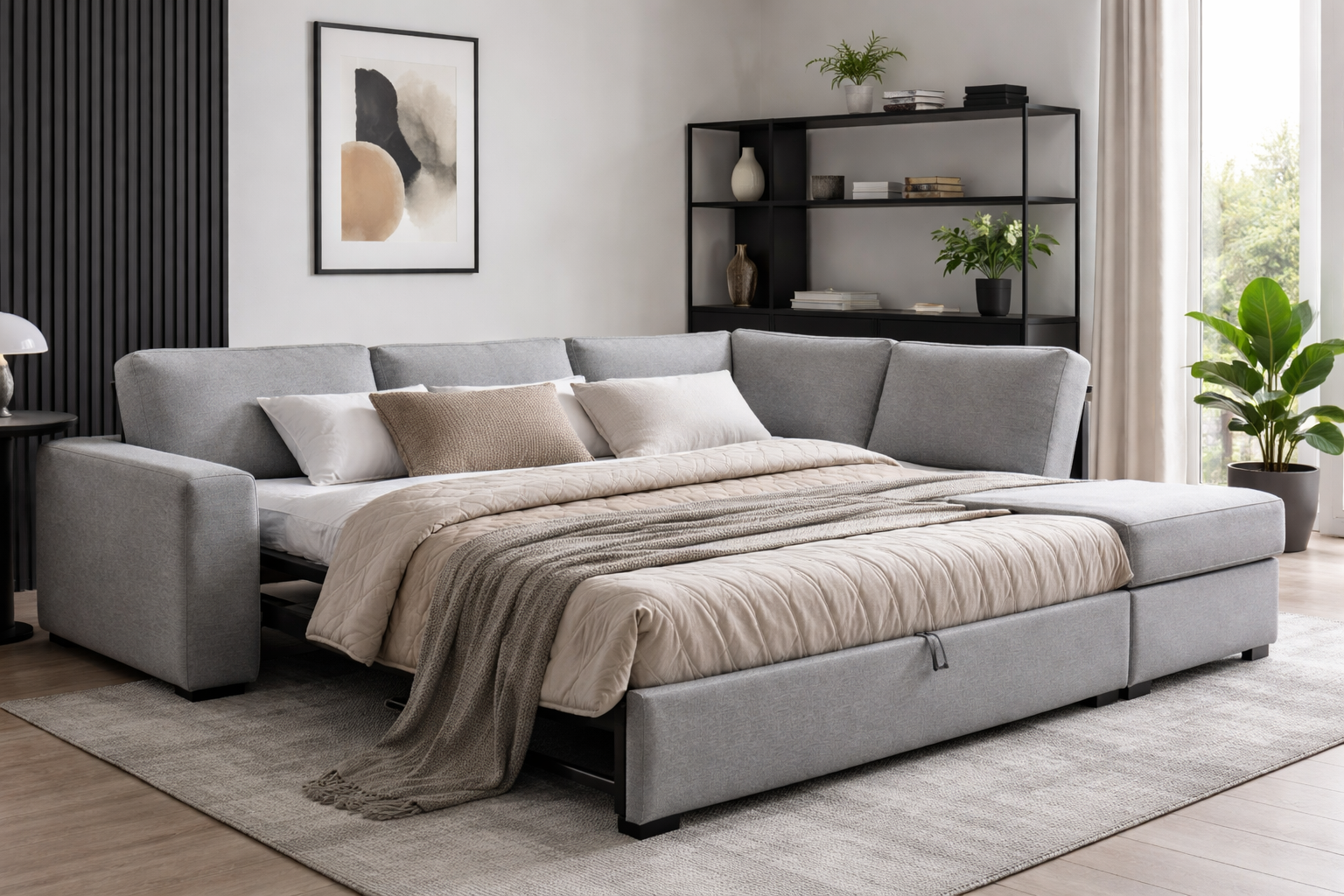 🛋️ Cum alegi o canapea extensibilă pentru dormitor sau living? Ghid complet 2025