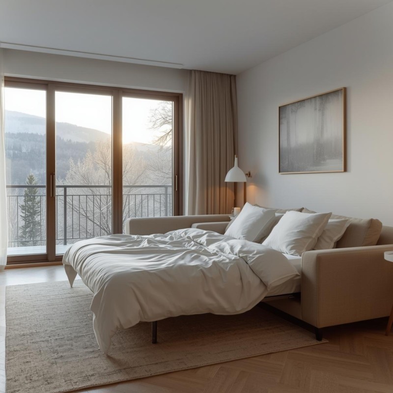 Ce înseamnă o canapea bună pentru dormit zilnic?