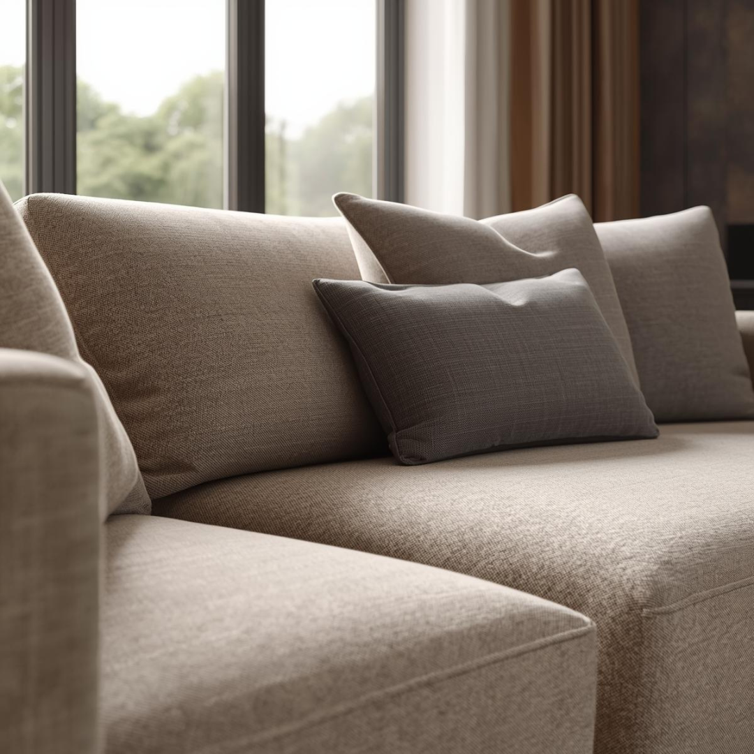 Materiale pentru canapele: stofă, catifea sau material textil – ce alegi și de ce