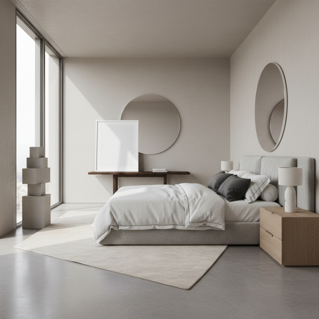 Greșeli frecvente când amenajezi dormitorul