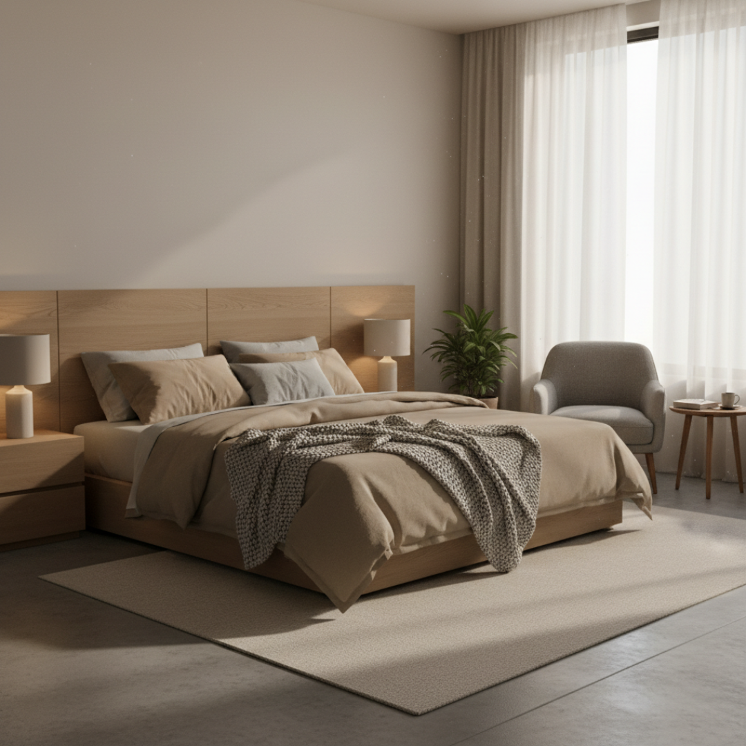 Cum influențează patul calitatea somnului