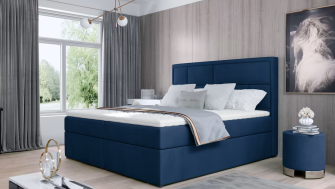 Ce este un pat boxspring și de ce este tot mai căutat