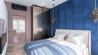 Dormitor albastru - cum sa-ti amenajezi spatiul de relaxare cu bun-gust
