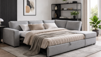 🛋️ Cum alegi o canapea extensibilă pentru dormitor sau living? Ghid complet 2025
