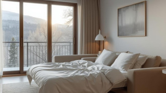 Ce înseamnă o canapea bună pentru dormit zilnic?