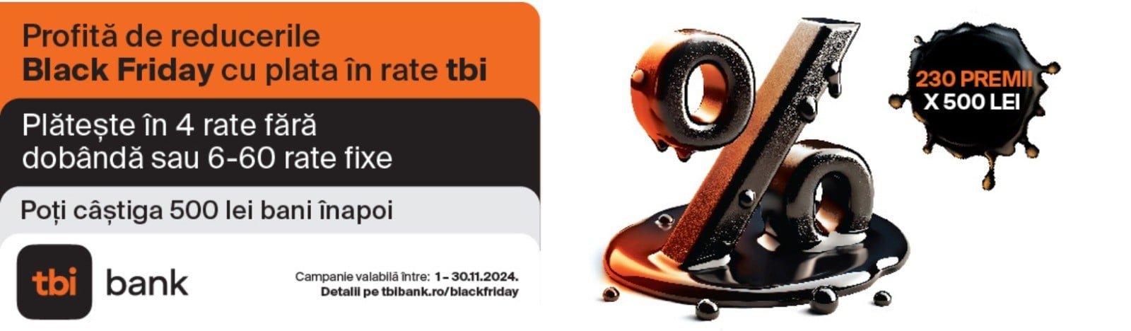 campanie black friday tbi bank