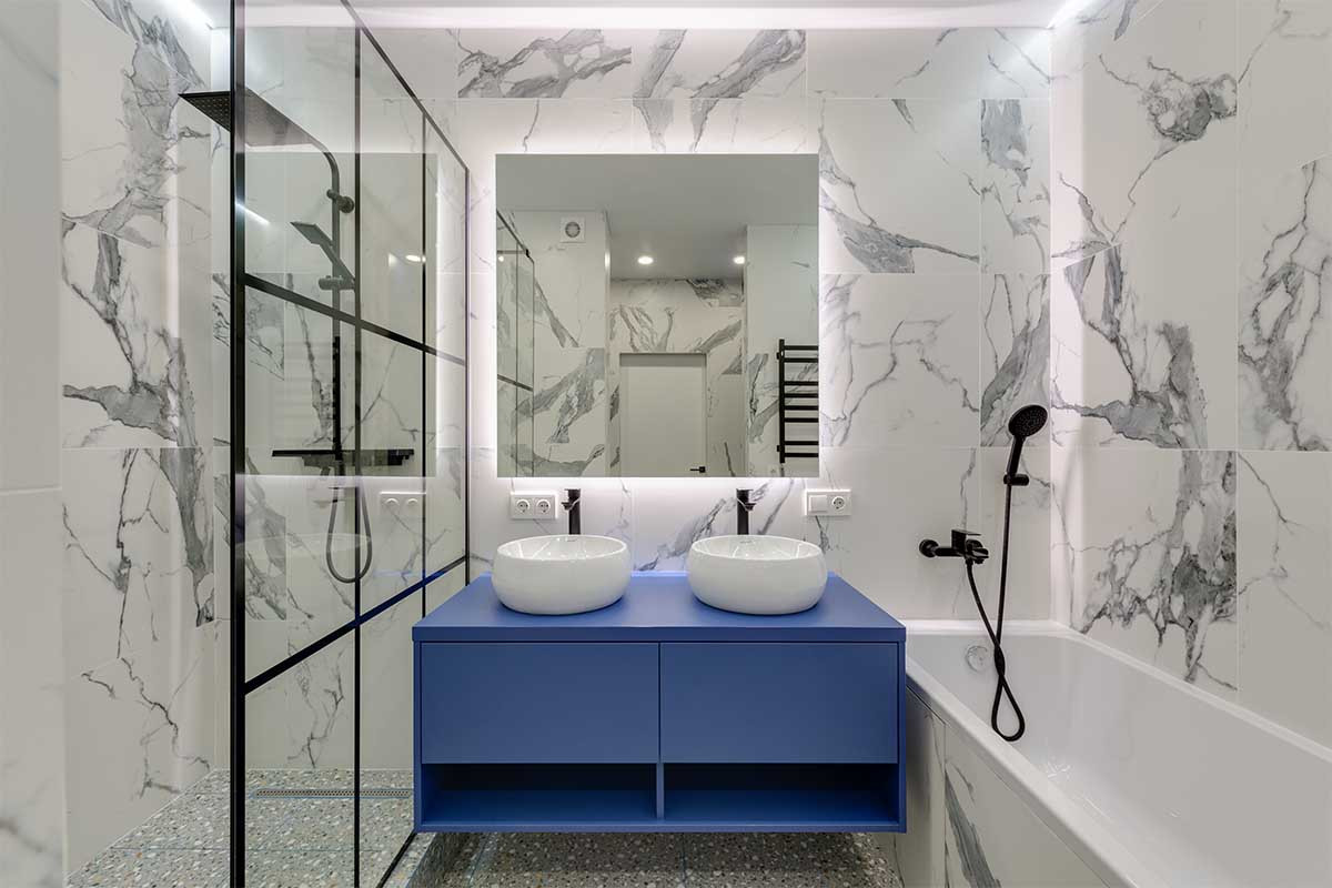 Decor baie - baie moderna, amenajare baie, decoratiuni baie moderna, design interior baie moderna, decoratiuni baie, accesorii baie
