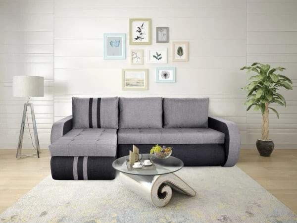 Stilul clasic - ce este stilul clasic- living cu canapea gri