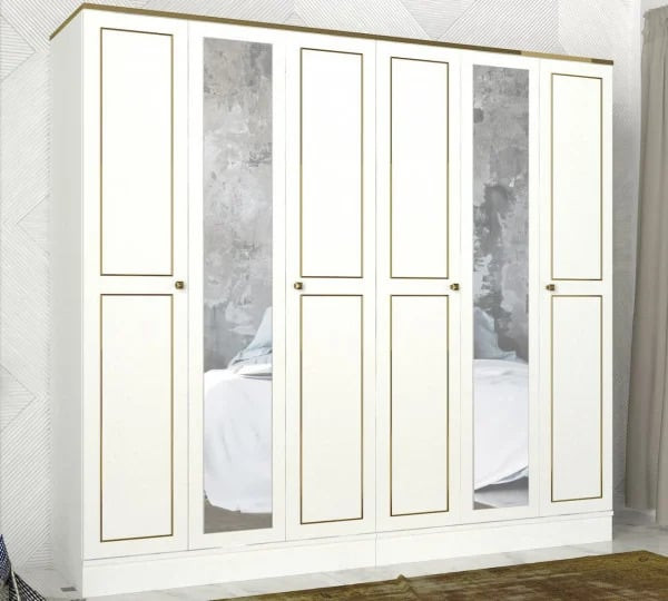 Design interior clasic - care sunt elementele reprezentative ale stilului clasic- dulap alb