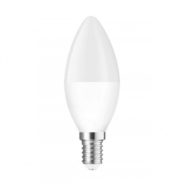 Bec LED Bombila Opal E14, alb, Max 5W, lumina neutra, Kelektron - Img 1