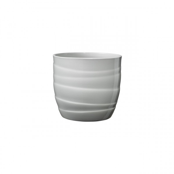 Ghiveci Barletta, ceramica, 14 cm, gri