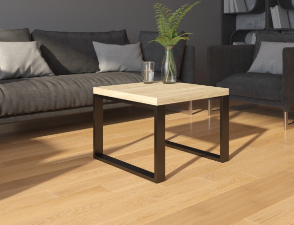 Masuta de cafea, 60x60 cm, MOARTI, ADRK Furniture
