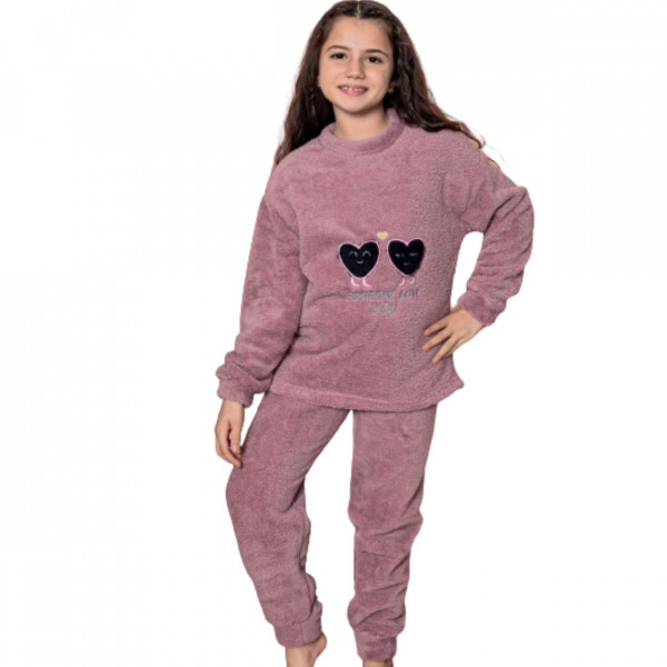 Pijama Copii, Cocolino, Mov, PJC-11