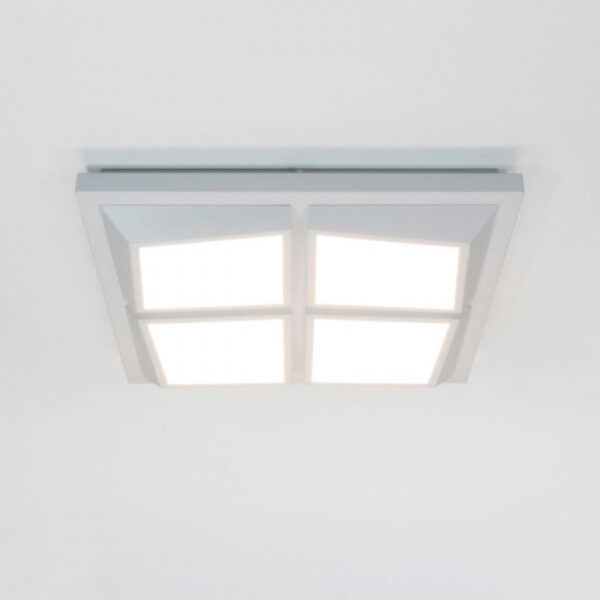 Plafoniera LED Window 1, Max 72W, alb, lumina calda, Kelektron