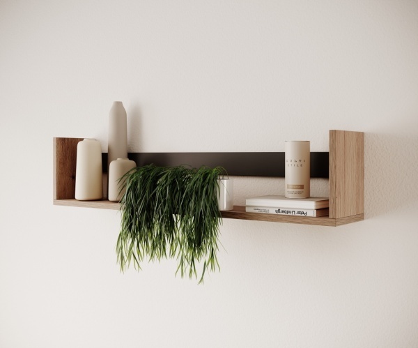 Poliță Suspendată ARIA, ADRK Furniture