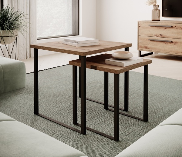 Set doua masute de cafea, ARIA, ADRK Furniture