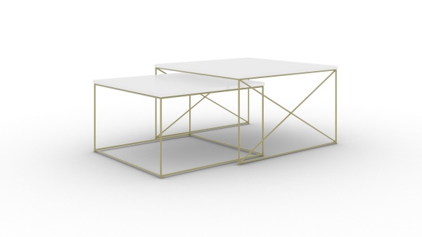 Set masute de cafea, Licco, ADRK Furniture