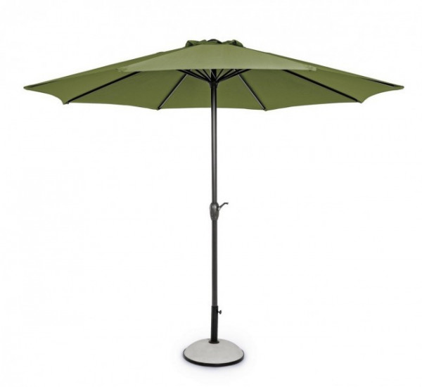 Umbrella de soare, verde, 300 cm, Kalife, Yes