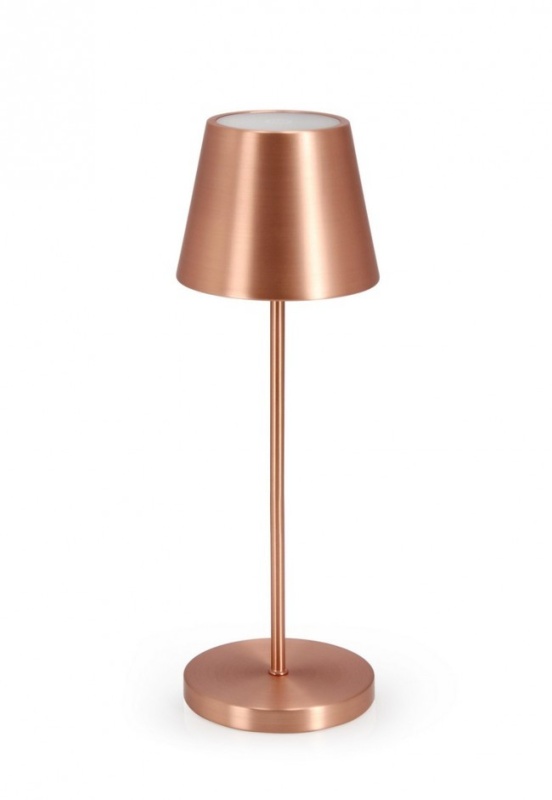 Veioza LED, bronz, inaltime 38 cm, Etna, Bizzotto - Img 1