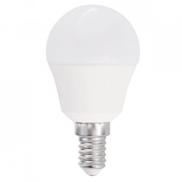 Bec LED E14 Deco GN Bombilla, Max 5.5W, alb, lumina neutra, Kelektron - Img 1