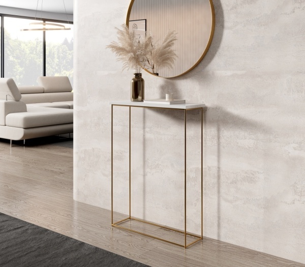 Consolă hol, 20x80 cm Sili 1, ADRK Furniture