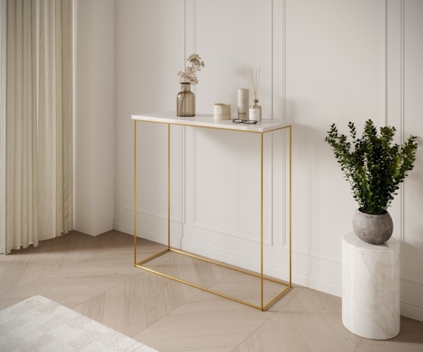 Consolă hol, 30x80 cm Milan 1, ADRK Furniture