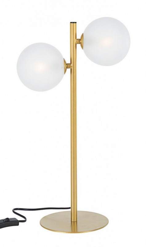 Lampa Balls, 2 Becuri, Soclu G9, Max 3W, Auriu