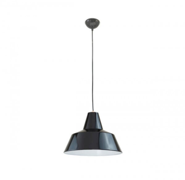 Lampa suspendata Umbrella 9, negru, Soclu E27, Max 60W, Kelektron