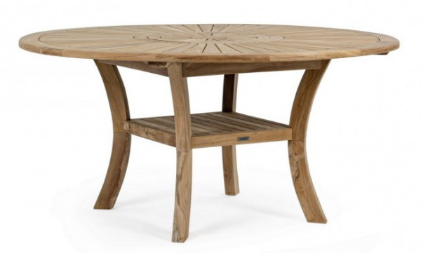 Masa din lemn, rotunda, diam. 155 cm, Maryland, Bizzotto