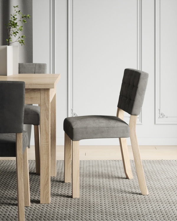 Scaun tapitat, RODOS 80, ADRK Furniture