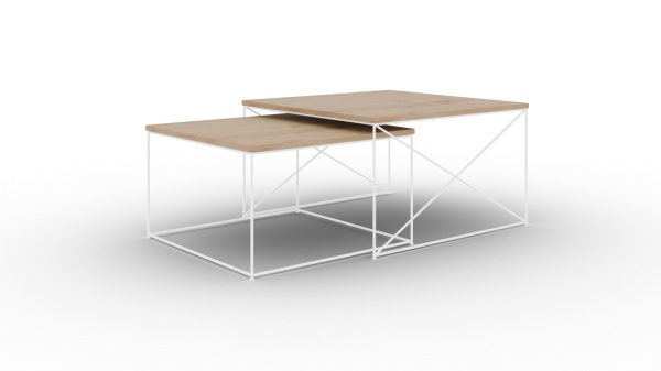 Set masute de cafea, Licco 2, ADRK Furniture