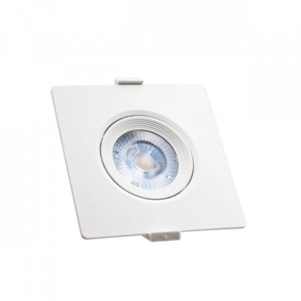 Spot LED incastrat COB Downlight Essential S 7W C, alb, Max 7W, lumina calda, Kelektron