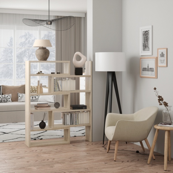 Biblioteca 75-125x138 cm, Kardal, ADRK Furniture