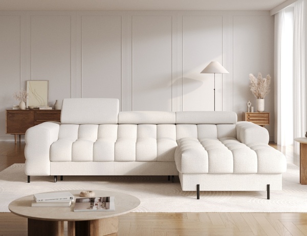 Coltar extensibil cu spatiu oentru depozitare, 285x181x93 cm, Felro R, Eltap
