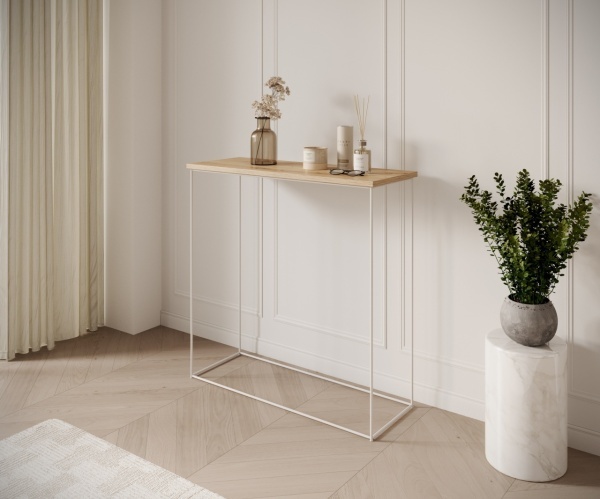 Consolă hol, 30x80 cm Milan, ADRK Furniture