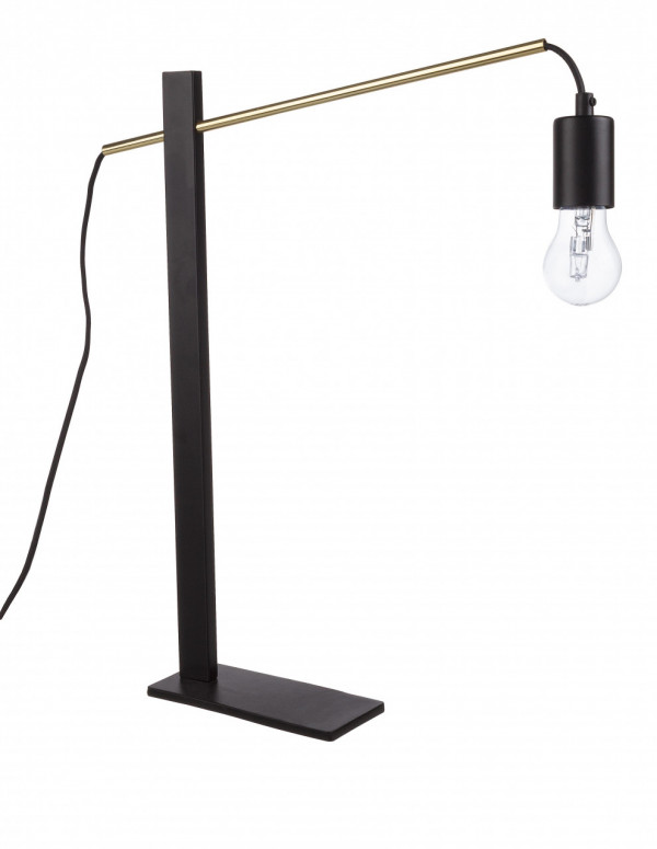 Lampa Carter, Soclu E27, Max 60W, Negru