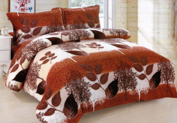 Lenjerie Pufoasa Cocolino - 4 Piese - Pat 2 Persoane - LCC-065