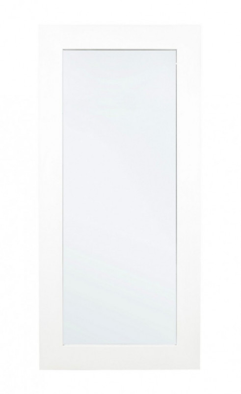 Oglindă dreptunghiulara cu rama alba, 82x172, Tiziano Yes