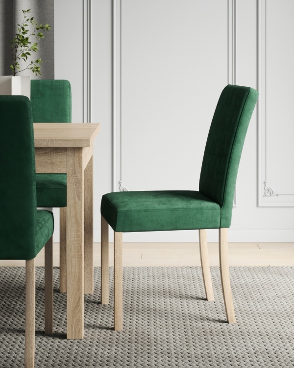 Scaun tapitat, RODOS 81, ADRK Furniture
