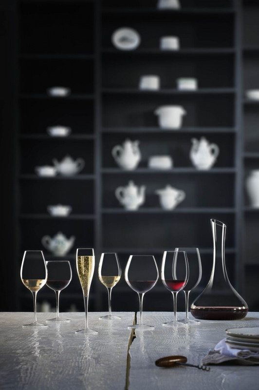 Set 2 pahare pentru vin, Vinoteque Maturo C 365, Luigi Bormioli, 490 ml, sticla cristal